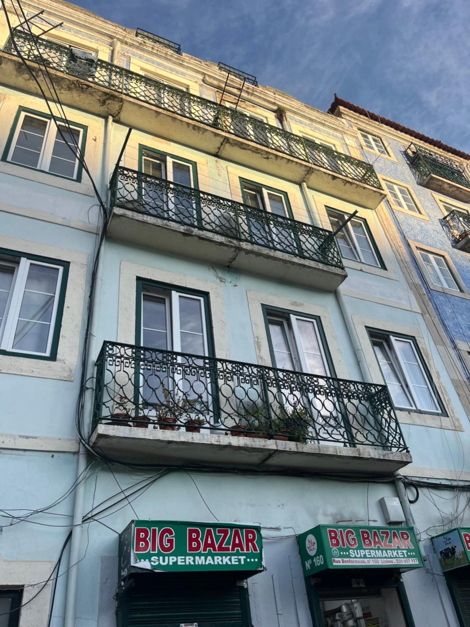 Hotel Bohemian House Lisboa Exterior foto