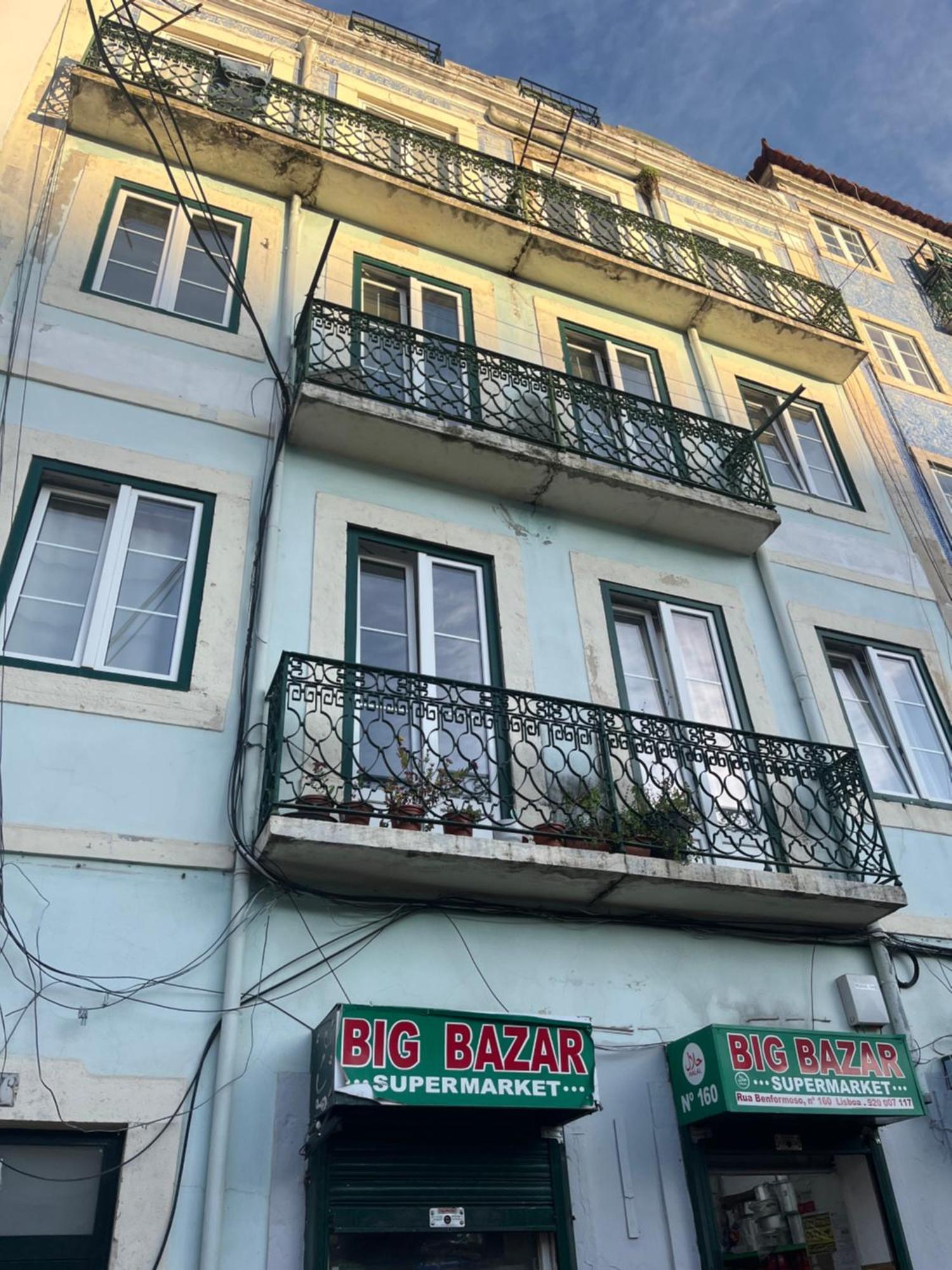 Hotel Bohemian House Lisboa Exterior foto